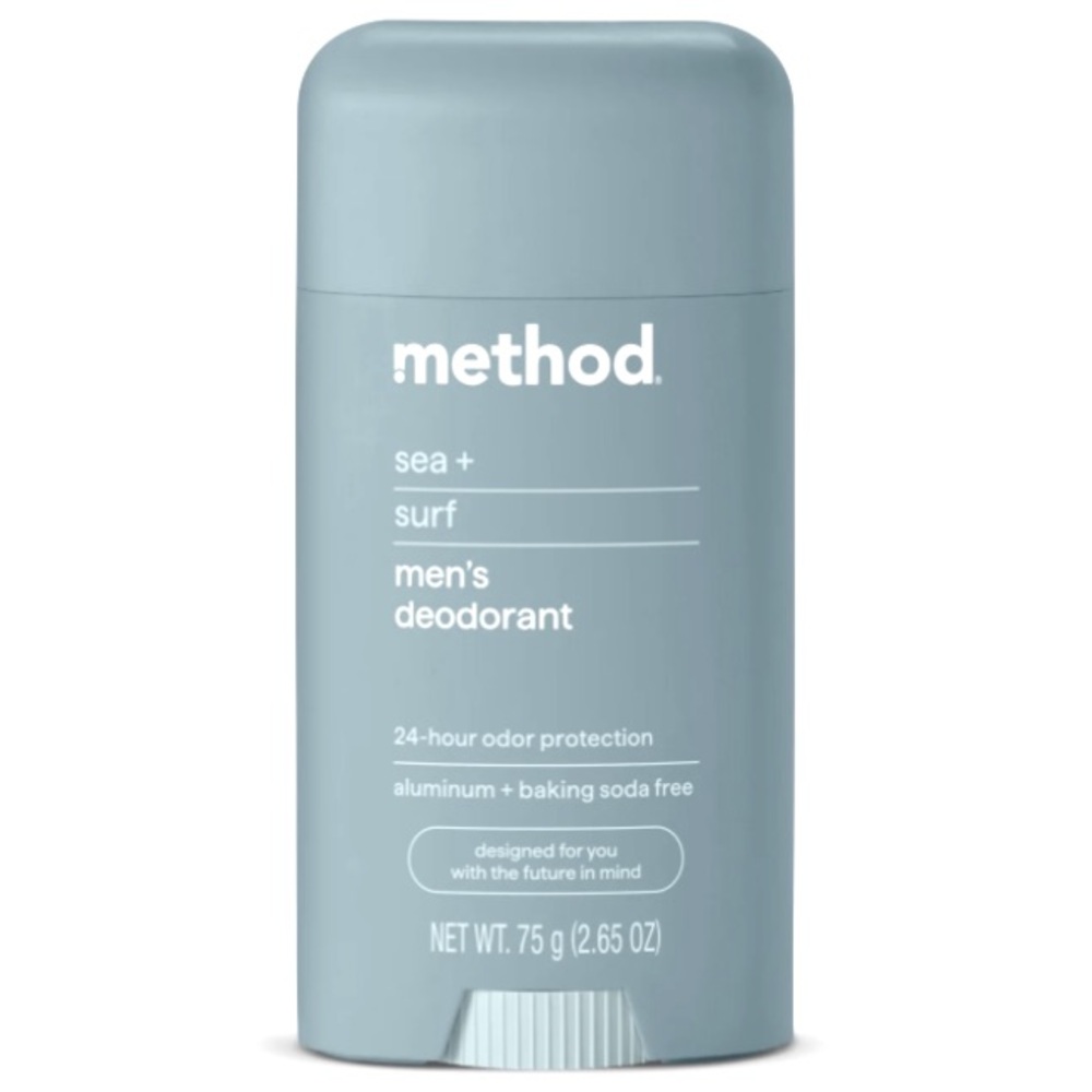 Method aluminum free deodorant